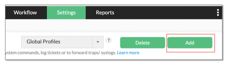 ManageEngine OpManager_globalprofiles