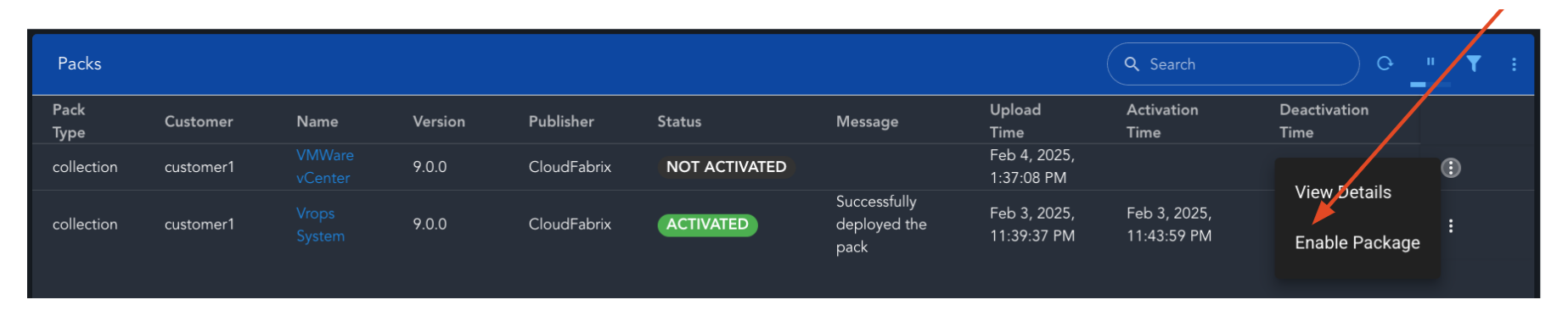 Customer Multitenant