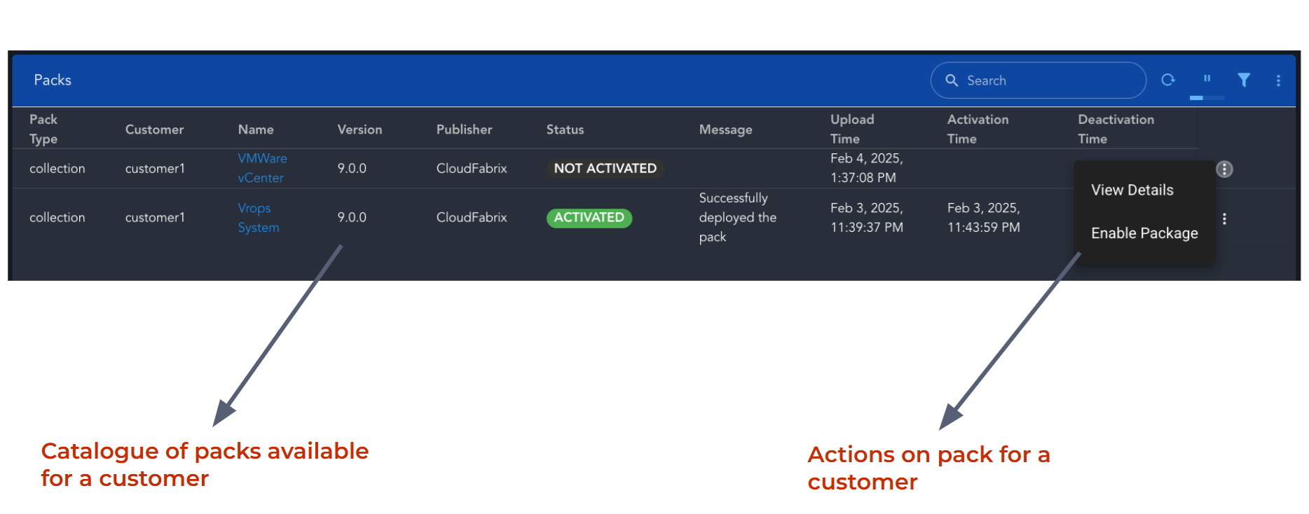 Multi Tenant Environment